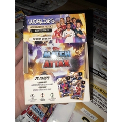 Hộp thẻ bóng đá Topps Match Attax UCL Mini Tin 2025/26