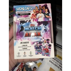 Hộp thẻ bóng đá Topps Match Attax UCL Mini Tin 2025/26