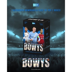 Hộp thẻ bóng đá SCM BOWYS 2025/26 BOX