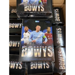 Hộp thẻ bóng đá SCM BOWYS 2025/26 BOX