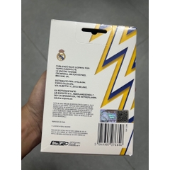 Hộp Thẻ Bóng Đá Real Madrid Topps Collector Tin 2025/26