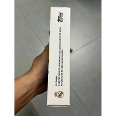 Hộp Thẻ Bóng Đá Real Madrid Topps Collector Tin 2025/26