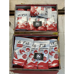 🐟 TỔNG HỢP TẤT CẢ CÁM MIZUHO 50G – 180G – 300G – 500G CAO CẤP CHO CÁ CẢNH