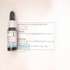 Bio KNock số 1 2 3 4 | bioKnock Sản phẩm hỗ trợ chăm sóc, cho cá