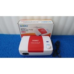 Máy Sủi Khí Oxi Tích Điện 2 Vòi SOBO SB-10000 cho hồ cá