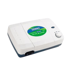 Máy Sủi Khí Oxi Tích Điện 2 Vòi SOBO SB-10000 cho hồ cá