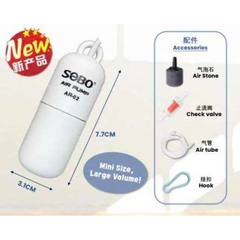 🐠Sủi USB SOBO AR-02 - Kích thước nhỏ gọn dễ mang theo - tặng kèm dây sủi