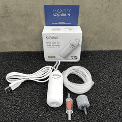 🐠Sủi USB SOBO AR-02 - Kích thước nhỏ gọn dễ mang theo - tặng kèm dây sủi
