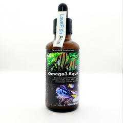 Omega Aqua (50 ml) - Bổ sung Omegae béo, DHA, EPA, vitamin A, D, C cho cá nước ngọt & mặn