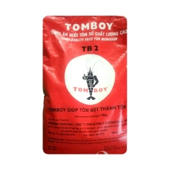 Cám Tomboy TB 2 Cho Cá - Tép - Tôm - Guppy-Betta-Mún-Neon-Thuỷ Sinh-7 màu-RanChu-Cá Vàng