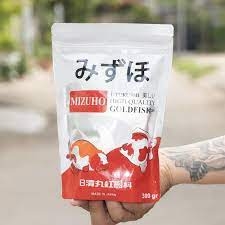 🐟 TỔNG HỢP TẤT CẢ CÁM MIZUHO 50G – 180G – 300G – 500G CAO CẤP CHO CÁ CẢNH