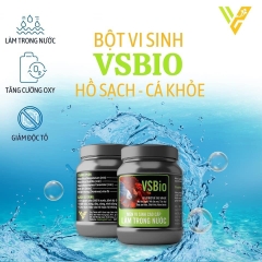 🐠 Men Vi Sinh Cao Cấp Làm Trong Nước VS Bio cho hồ cá betta, guppy, thuỷ sinh, mún, neon, ranchu, cá vàng, cá chép koi