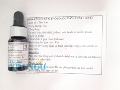 Bio KNock số 1 2 3 4 | bioKnock Sản phẩm hỗ trợ chăm sóc, cho cá
