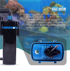 🐠 Lọc Treo Marine KY300 – KY400 – KY500 – KY600