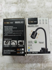 💡 ĐÈN RỌI MINI DR F22 NHIỀU MÀU