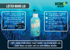 CHÍNH HÃNG 🕵 Vi Sinh 4 in 1 KoiKa OBIO chai to 300ml - 180ml - 30ml