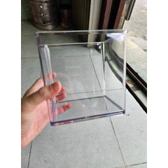🐠 Hồ Cá Nhựa Trong Cao Cấp 15x12x15 nuôi cá betta, guppy, thủy sinh.🐠