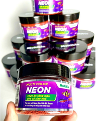 Cám Multibio - Thức ăn lên màu dành cho cá nhỏ Neon, bảy màu