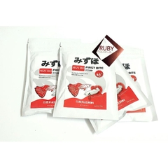 🐟 TỔNG HỢP TẤT CẢ CÁM MIZUHO 50G – 180G – 300G – 500G CAO CẤP CHO CÁ CẢNH