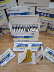 GIẤY QUỲ TÍM, TEST PH, ĐO ĐỘ PH 1-14 NEWSTAR CHÍNH HÃNG