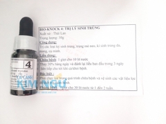 Bio KNock số 1 2 3 4 | bioKnock Sản phẩm hỗ trợ chăm sóc, cho cá