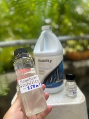 🐠 Combo 3 Chai Seachem Prime + Stability + Pristine 👉 Giải pháp toàn diện khử clo + ổn định hệ vi sinh + xử lý nước cho hồ cá cảnh (chính hãng Seachem – Mỹ).
