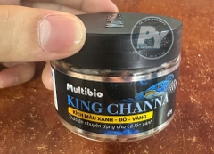 Multibio KING CHANNA – Kích Màu Xanh – Đỏ – Vàng (60g)