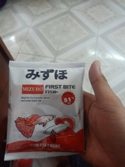 🐟 TỔNG HỢP TẤT CẢ CÁM MIZUHO 50G – 180G – 300G – 500G CAO CẤP CHO CÁ CẢNH