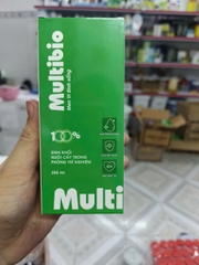 Vi Sinh Multibio - Khử mùi hôi tanh, làm trong nước thật nhanh