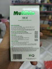 Vi Sinh Multibio - Khử mùi hôi tanh, làm trong nước thật nhanh