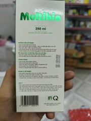 Vi Sinh Multibio - Khử mùi hôi tanh, làm trong nước thật nhanh