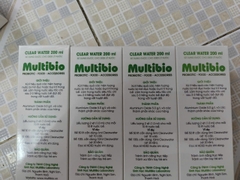 🐠 MULTI CLEAR WATER MULTIBIO – LÀM TRONG NƯỚC NHANH CHÓNG