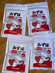 🐟 TỔNG HỢP TẤT CẢ CÁM MIZUHO 50G – 180G – 300G – 500G CAO CẤP CHO CÁ CẢNH