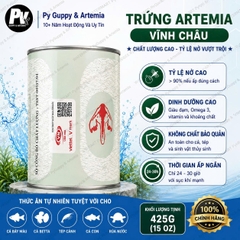 Trứng Artemia vĩnh châu - CHẤT LƯỢNG thế giới ( TLN 99% )