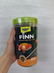 Cám Finn - Thức Ăn Dinh Dưỡng Sinh Học Dành Cho Cá Cảnh