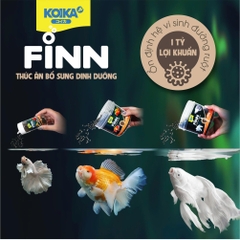 Cám Finn - Thức Ăn Dinh Dưỡng Sinh Học Dành Cho Cá Cảnh