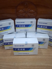 GIẤY QUỲ TÍM, TEST PH, ĐO ĐỘ PH 1-14 NEWSTAR CHÍNH HÃNG