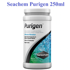 Seachem Purigen 100ml - 250ml - 500ml - 1L - 2L -Làm Sạch Nước Vượt Trội, Tái Sử Dụng Nhiều Lần