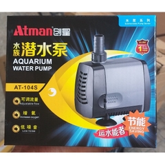 🐠 Máy bơm cho bể cá cảnh Atman AT 105S 106S 107S chuyên dụng cho hồ cá cảnh, giảm ồn, tiết kiệm điện🐠