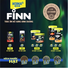 Cám Finn - Thức Ăn Dinh Dưỡng Sinh Học Dành Cho Cá Cảnh