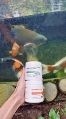 🐠 BỘ SẢN PHẨM CHĂM SÓC CÁ CẢNH CHUYÊN NGHIỆP MULTIBIO - TH UỐC TÍM - KHOÁNG MULTI VITAL - VITAMIN C🐠