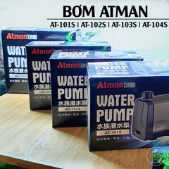 🐠 Máy bơm cho bể cá cảnh Atman AT 105S 106S 107S chuyên dụng cho hồ cá cảnh, giảm ồn, tiết kiệm điện🐠