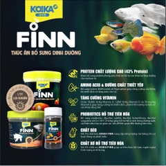 Cám Finn - Thức Ăn Dinh Dưỡng Sinh Học Dành Cho Cá Cảnh