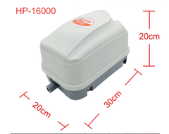 Máy sục khí công suất lớn, siêu êm, độ bền cao máy Atman HP – 4000 / 8000 / 12000 / 16000