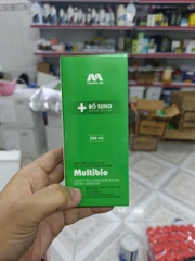 Vi Sinh Multibio - Khử mùi hôi tanh, làm trong nước thật nhanh