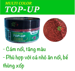 Cám Multibio - Thức ăn lên màu dành cho cá nhỏ Neon, bảy màu