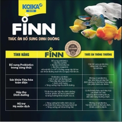 Cám Finn - Thức Ăn Dinh Dưỡng Sinh Học Dành Cho Cá Cảnh