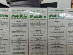 🐠 MULTI CLEAR WATER MULTIBIO – LÀM TRONG NƯỚC NHANH CHÓNG