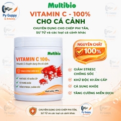 🐠 BỘ SẢN PHẨM CHĂM SÓC CÁ CẢNH CHUYÊN NGHIỆP MULTIBIO - TH UỐC TÍM - KHOÁNG MULTI VITAL - VITAMIN C🐠