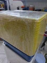 Khay Nhựa 20 Lít Nhiều Màu Nuôi Cá , Khay Ép Cá Kích Thước 50x36x16 cm